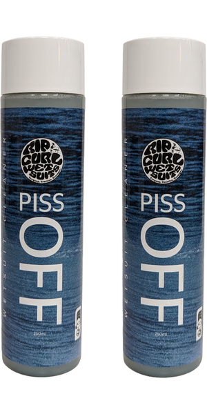2026 Rip Curl Piss Off Wetsuit Shampoo Double Pack W2POFF